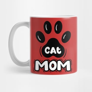 Cat Mom Mug